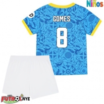 Camiseta Wolves Joao Gomes #8 Tercera Equipación para niños 2025-26 manga corta (+ pantalones cortos)